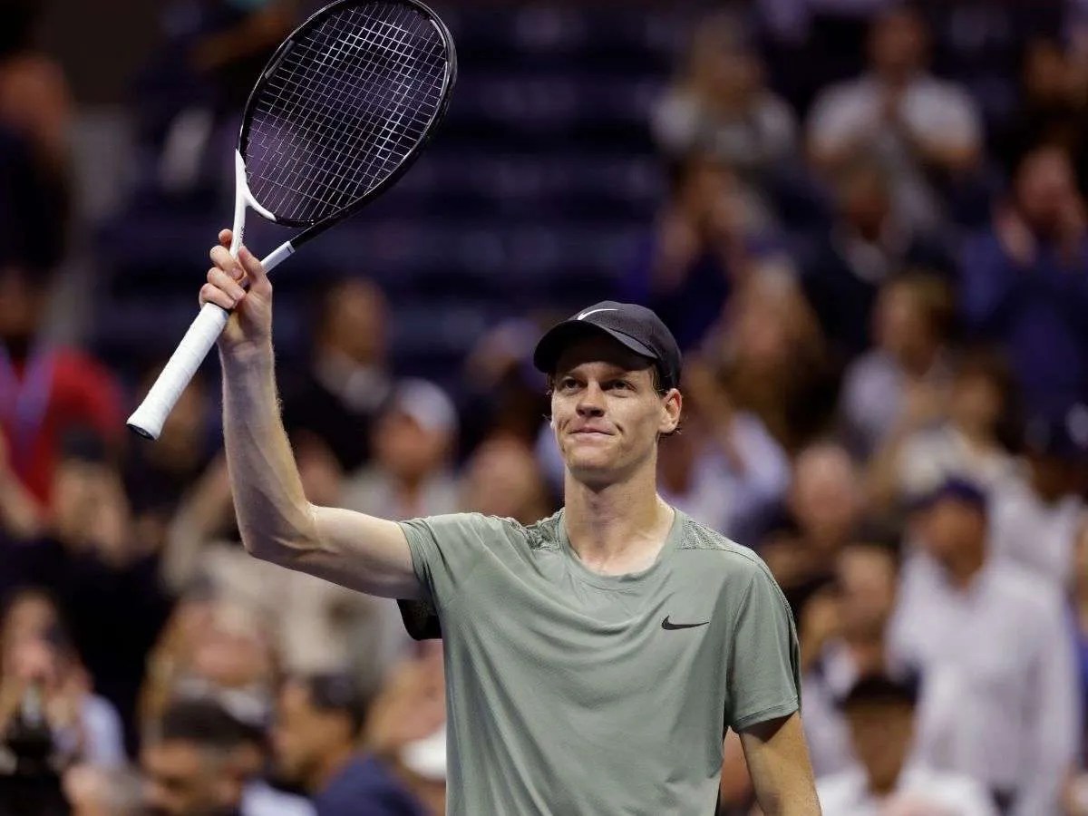 Jannik Sinner pisa las semifinales del US Open