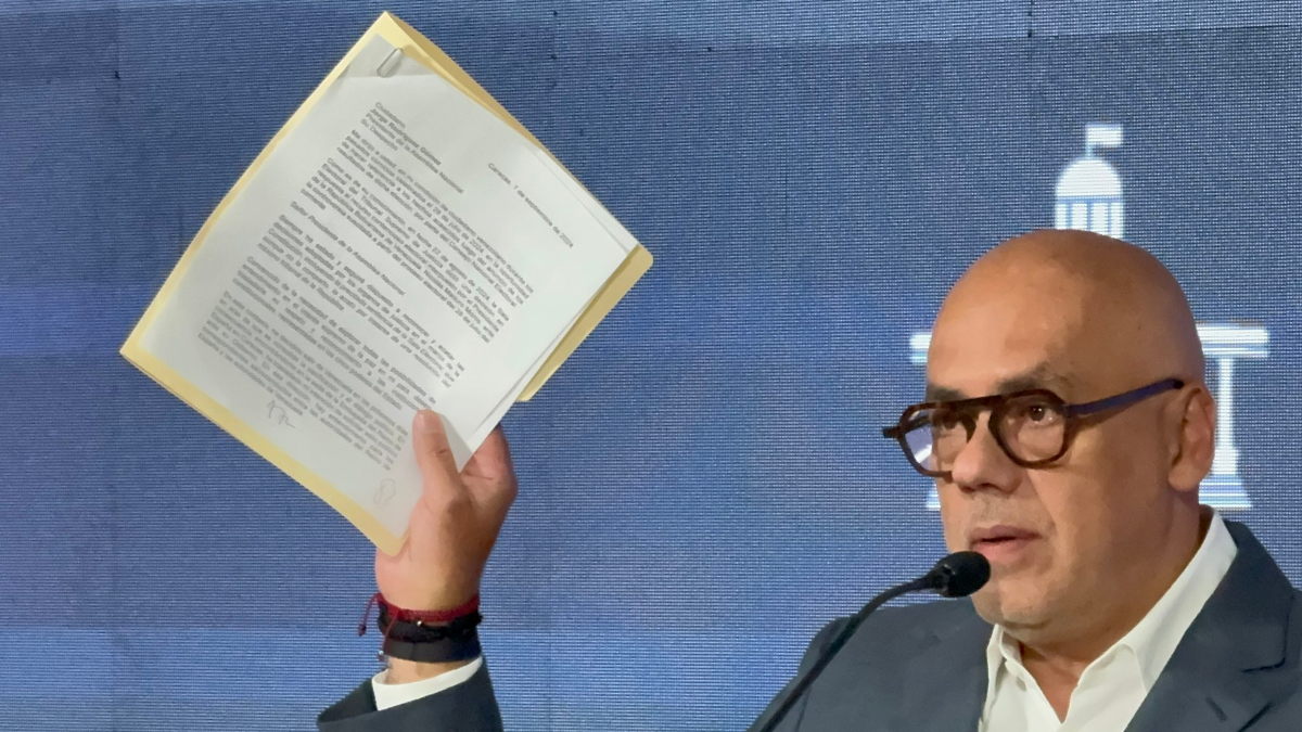 Jorge Rodríguez asegura que Edmundo González reconoció sentencia del TSJ