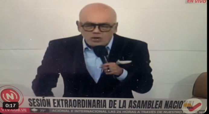 Jorge Rodríguez ataca relaciones con España (Video) #11Sept