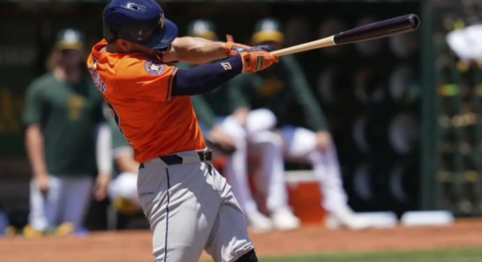 Altuve, muy activo en un solo envío