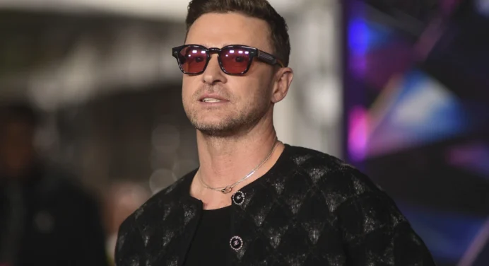 Justin Timberlake se declarará culpable de manejar ebrio