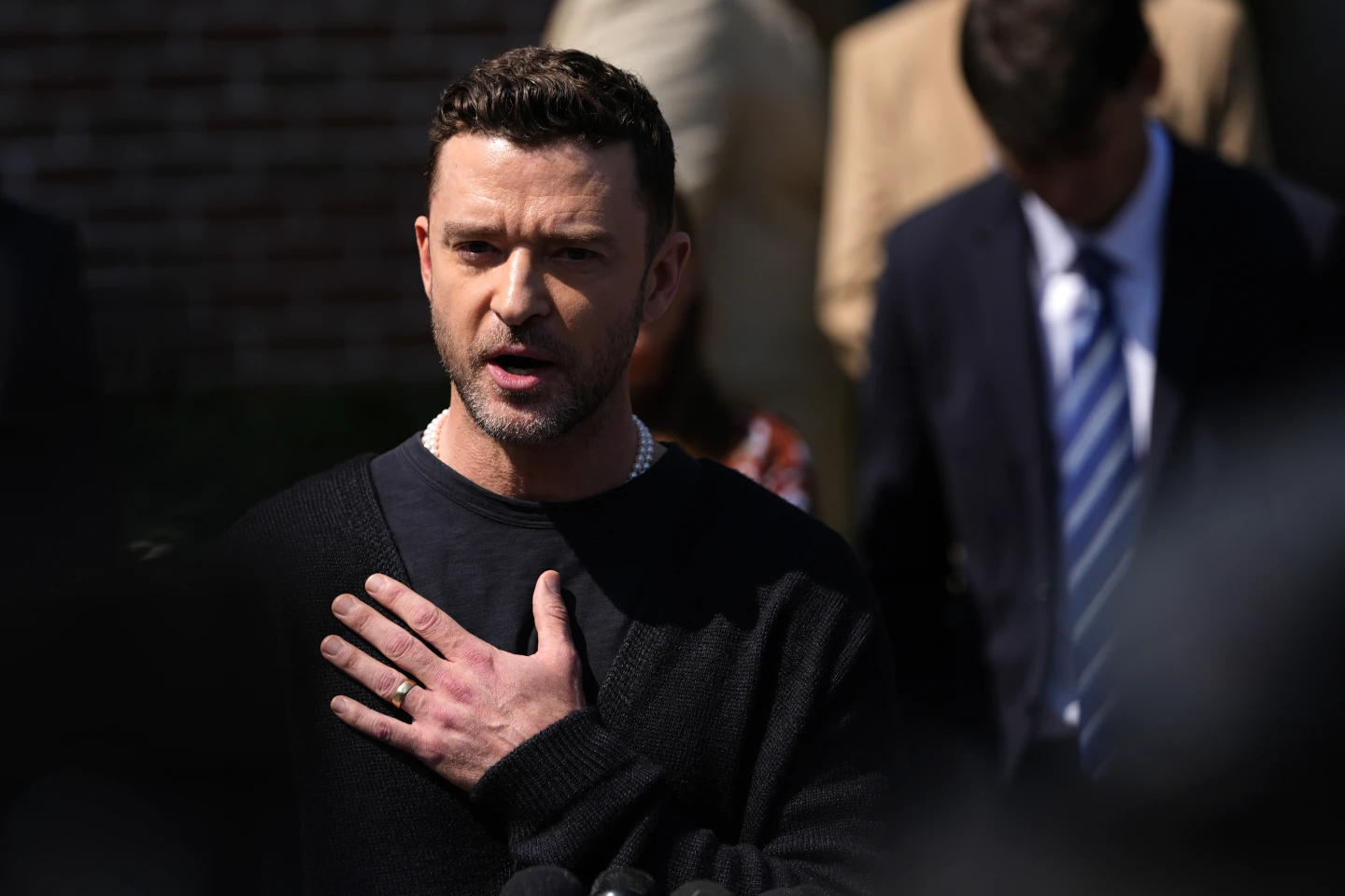 Justin Timberlake pidió a conductores no manejar tras beber