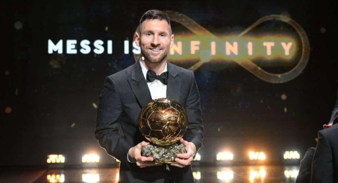 Por primera vez Messi y CR7 no estan en el Balón de Oro