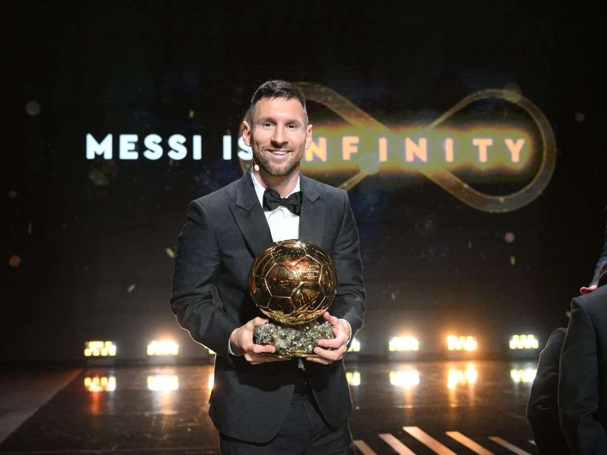 Por primera vez Messi y CR7 no estan en el Balón de Oro