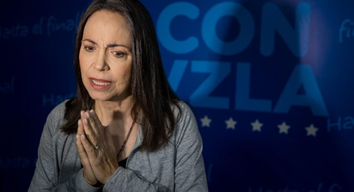 Machado dice que avanza en la dirección correcta y que cuenta con aliados y una estrategia