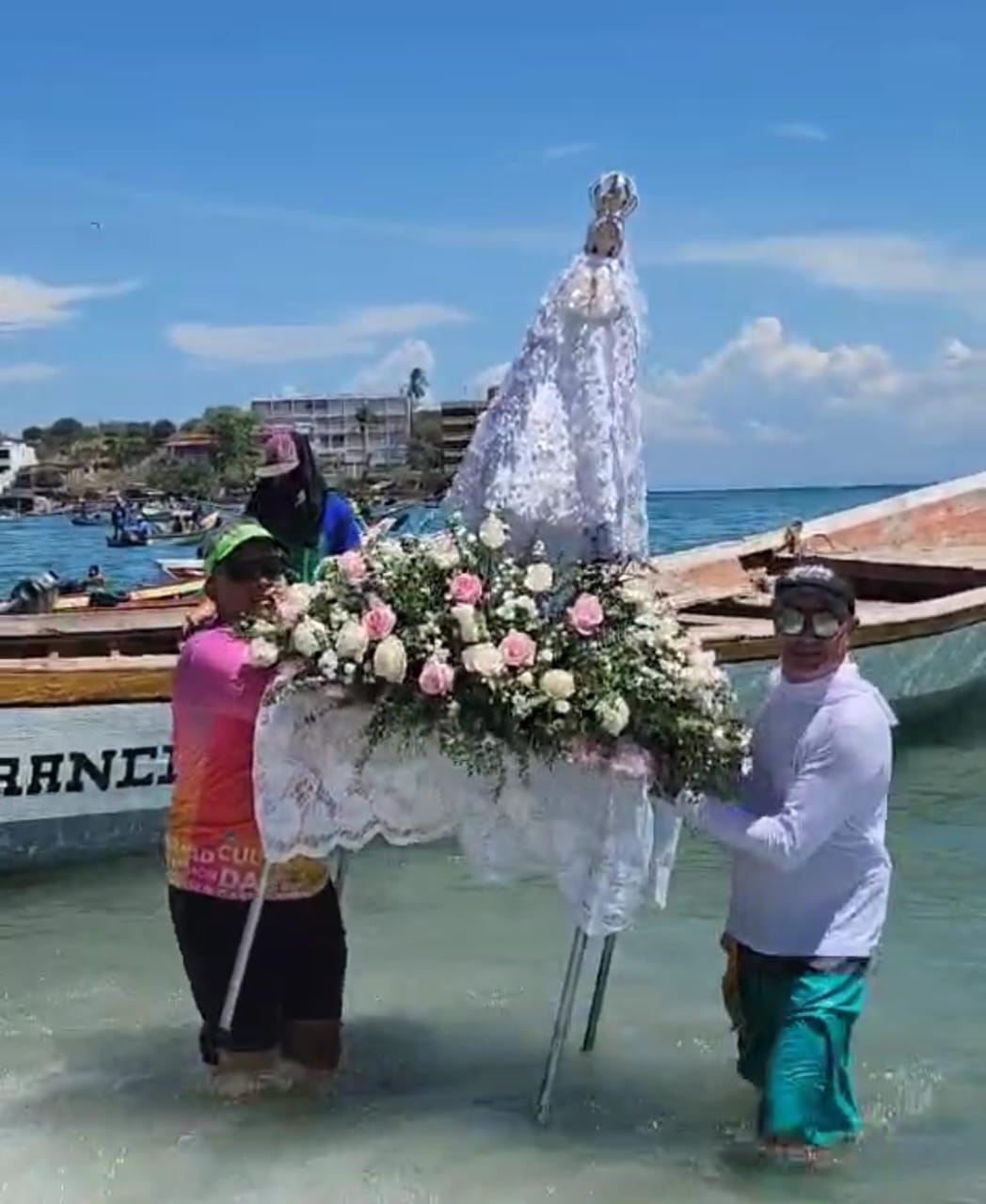 El barloventeo de la Virgen del Valle 2024 + VIDEO