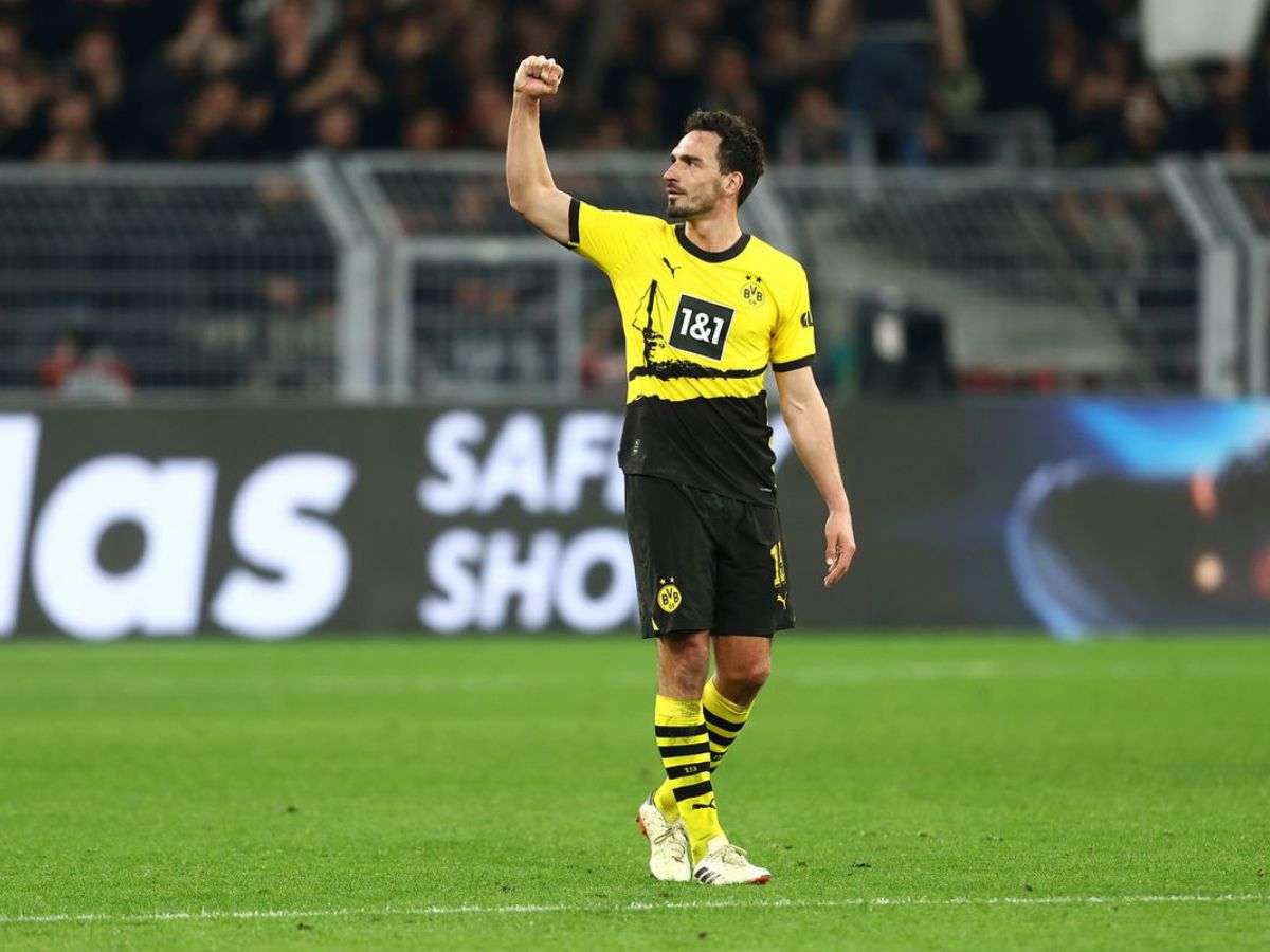 La Roma acelera para firmar a Mats Hummels