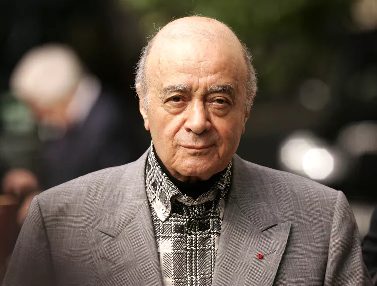 Acusan al fallecido Mohamed Al-Fayed de violación