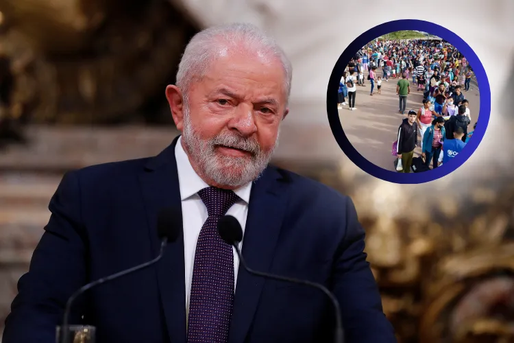 Las promesas de Lula a los migrantes venezolanos que vayan a Brasil – Noticias Todos Ahora