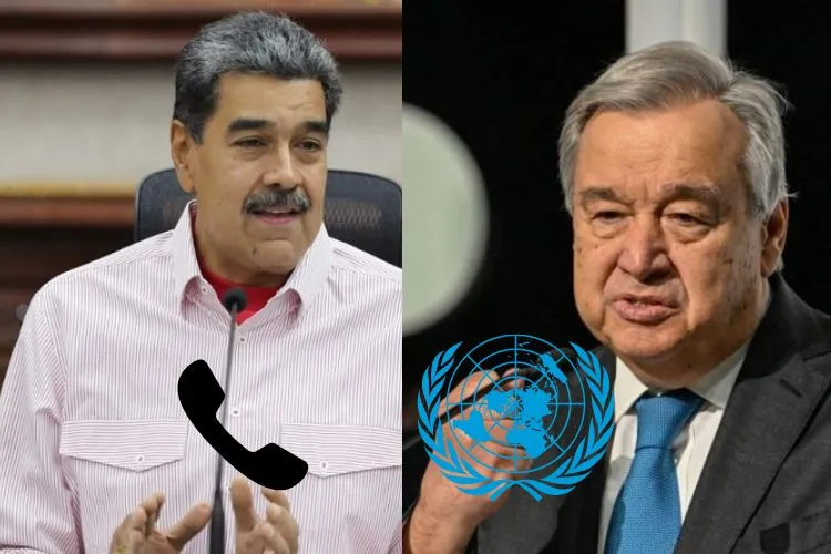 ¿De qué hablaron Maduro y la ONU?