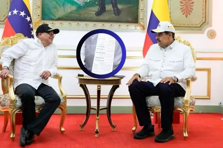 Colombia no reconocerá a Maduro sin actas electorales