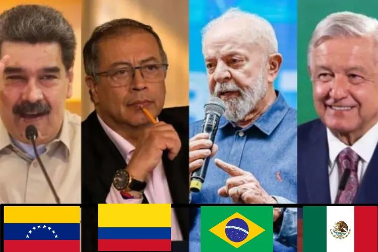 ¿De qué hablará Maduro en reunión con Petro, Lula y AMLO?