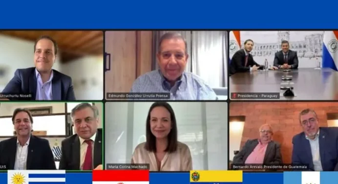 MCM y Edmundo sostuvieron reunión con tres presidentes