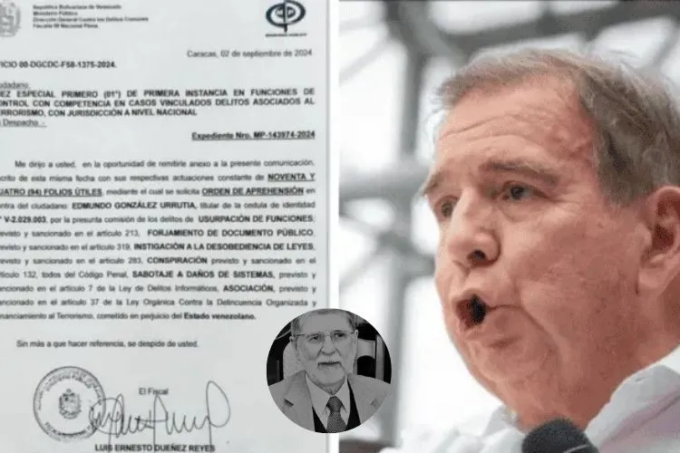 Brasil no acepta orden de captura contra Edmundo González