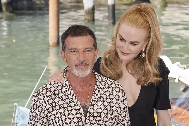 Nicole Kidman y Antonio Banderas resucitan el thriller erótico de los 80′