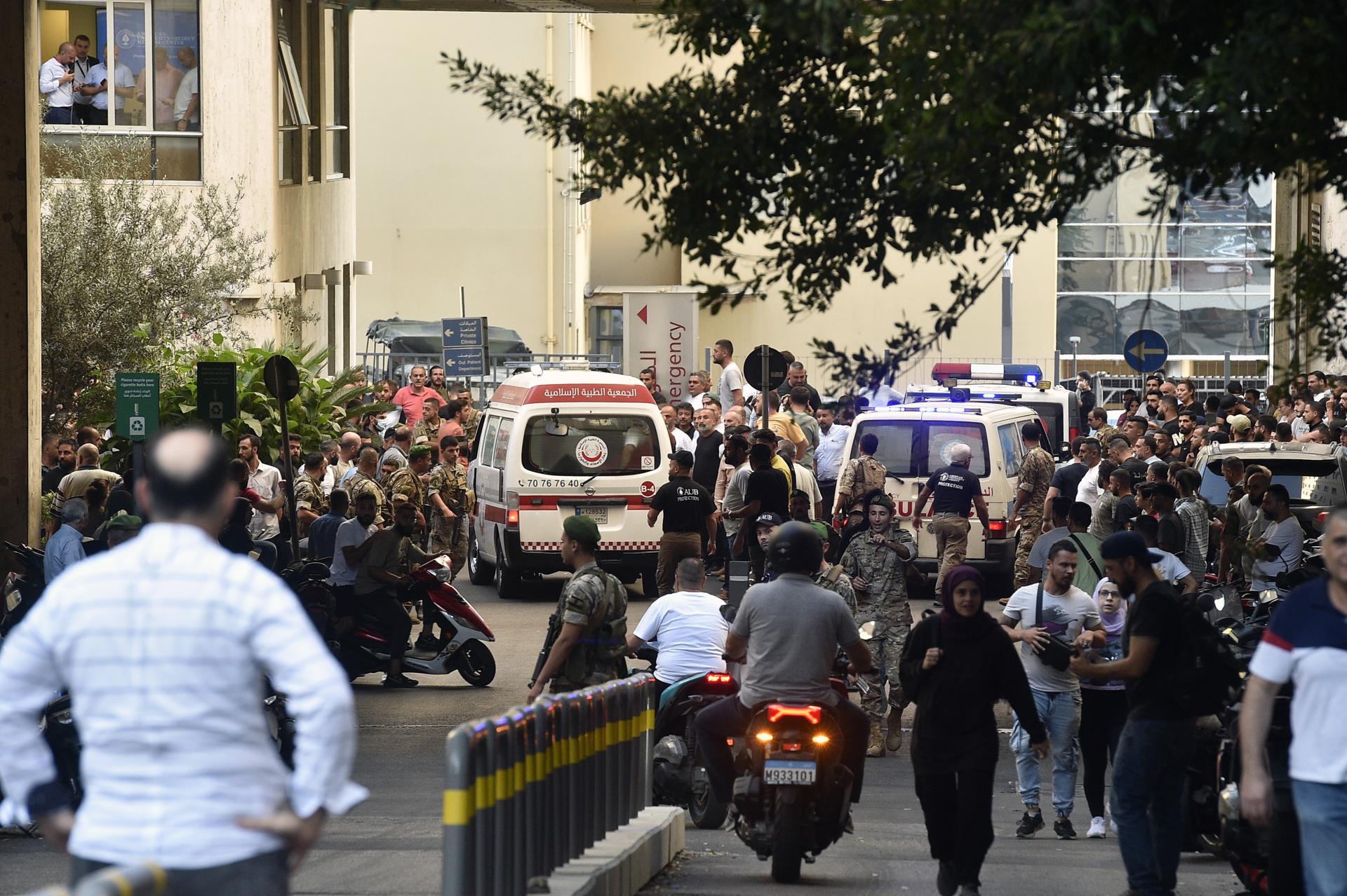 ONU: Hacer explotar bipers sin saber en manos de quien estaban viola derecho internacional