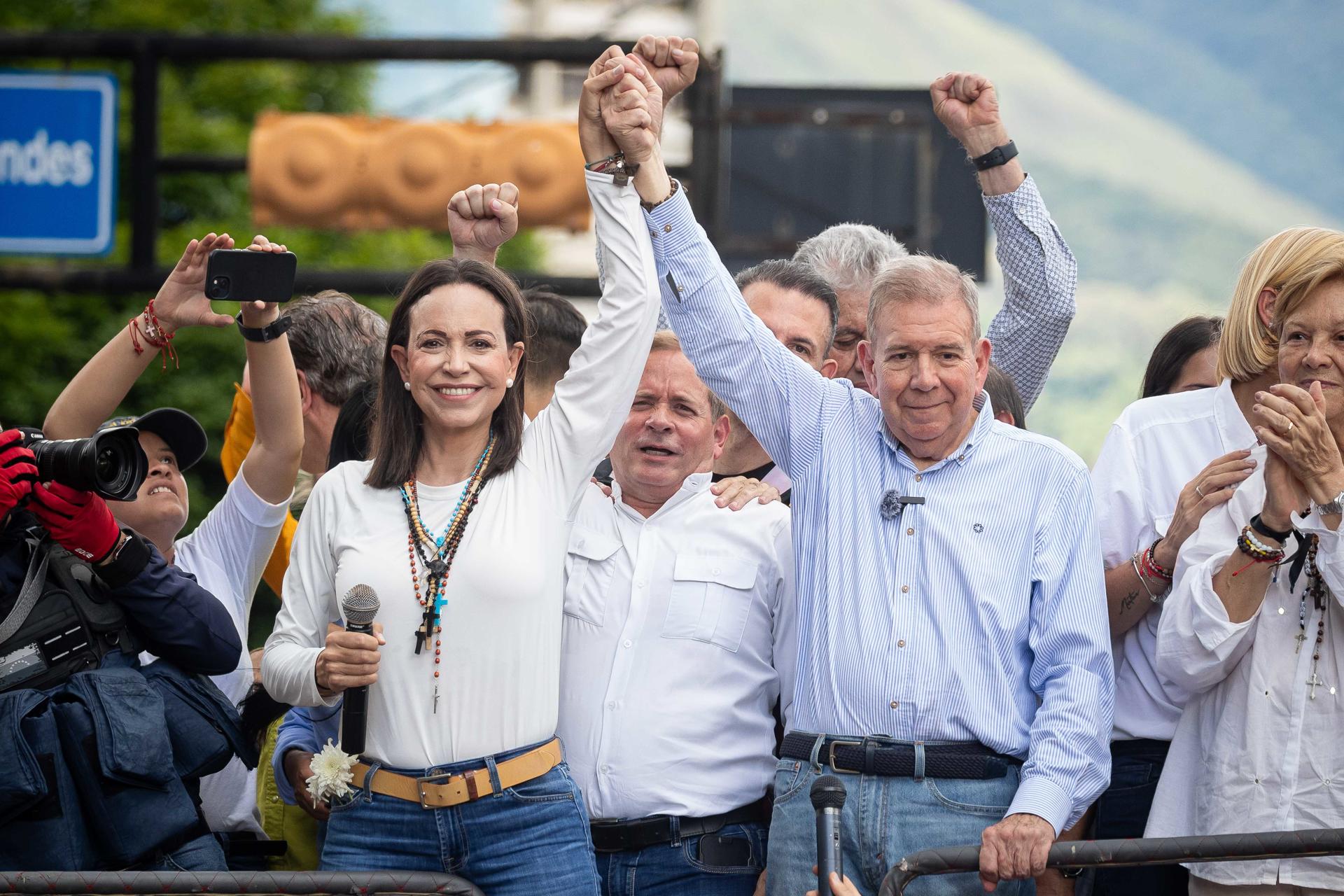 Plataforma Unitaria anuncia que el 15 de octubre presentará pruebas del triunfo del 28 de julio