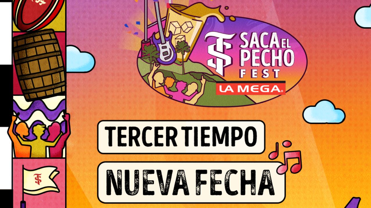 reprograman el tercer tiempo del festival musical