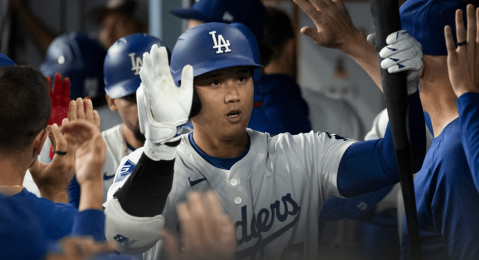 Ohtani sigue rumbo a ser primero 50-50