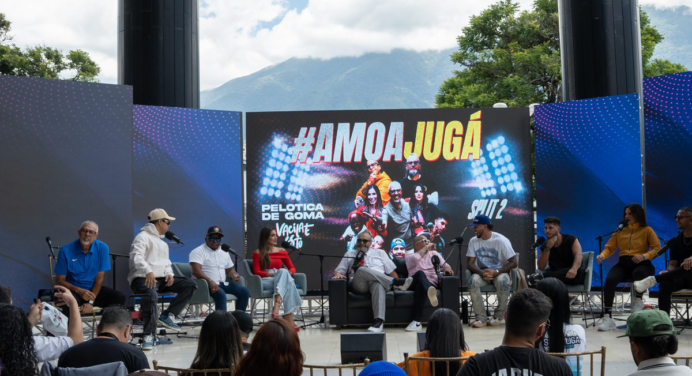 Torneo Pelotica de Goma Vacílate Esto toma Caracas