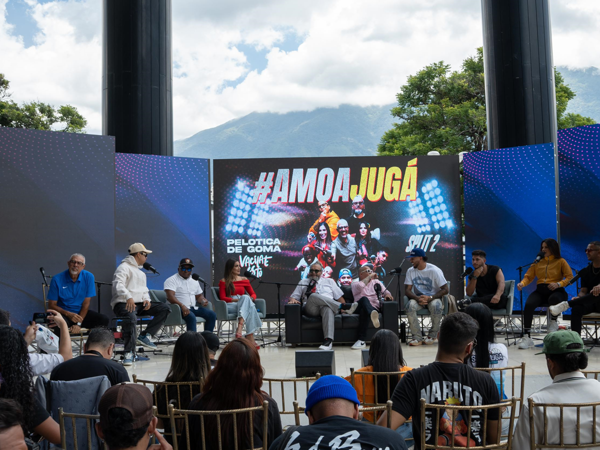 Torneo Pelotica de Goma Vacílate Esto toma Caracas