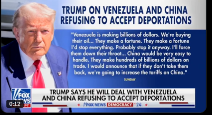 Trump amenaza eliminar CBP One y Parole Humanitario si gana en noviembre