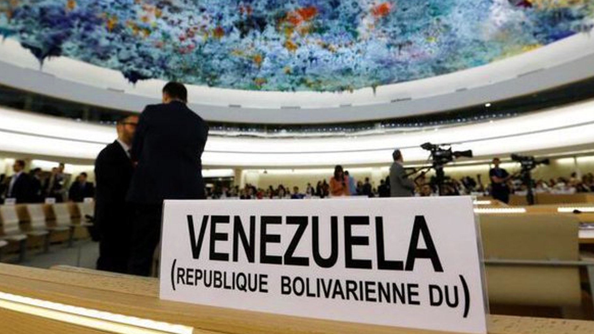 Más de 40 países piden a Venezuela ante Consejo de DDHH que ponga fin a ola de represión