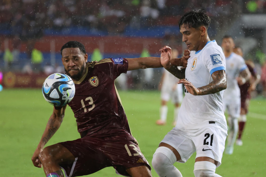 Venezuela vs Uruguay Sin Goles