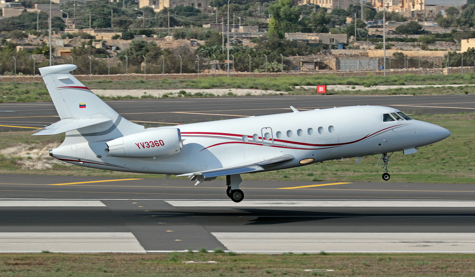 Otro avión vinculado al Gobierno de Maduro se encuentra retenido