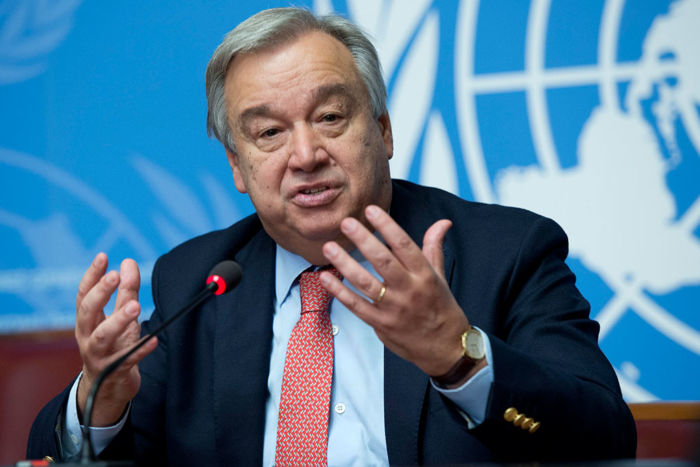 Guterres considera que sanciones de EEUU a aliados de Maduro no ayudan a solventar crisis