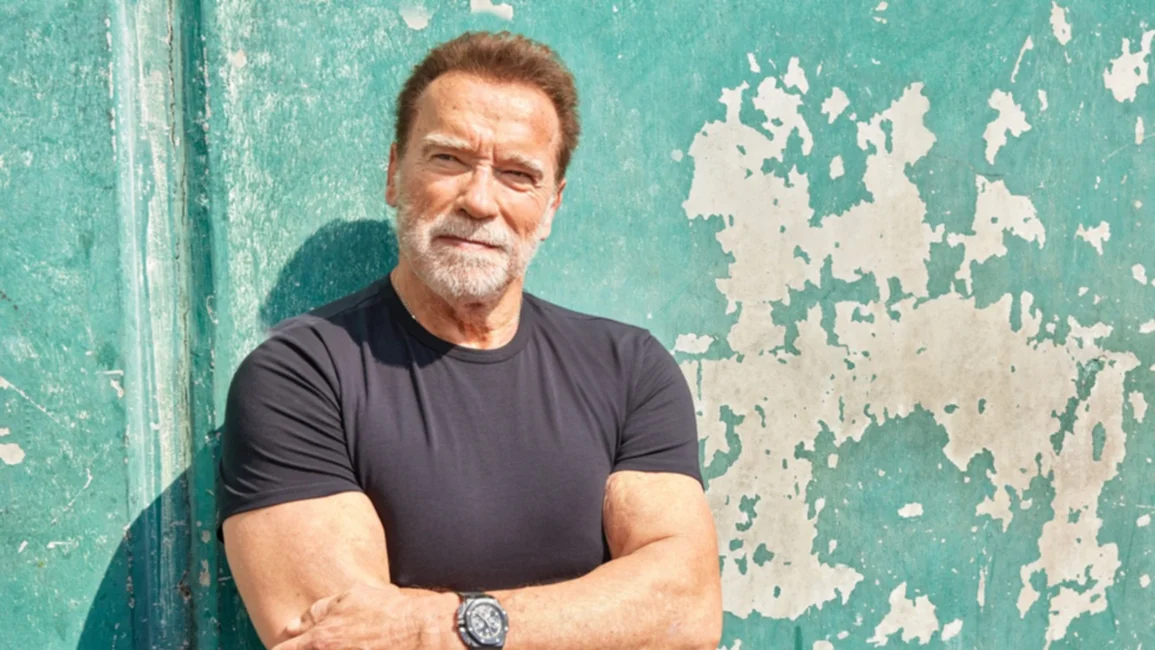 Arnold Schwarzenegger recibió un doctor honoris causa en Berlín (+fotos)