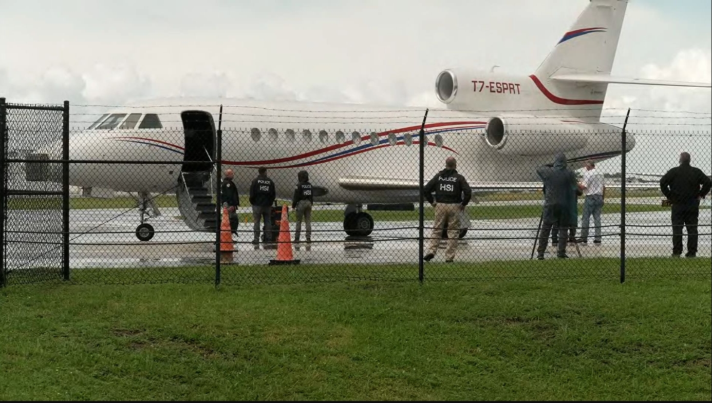 EEUU incauta supuesto avión del gobierno venezolano en República Dominicana