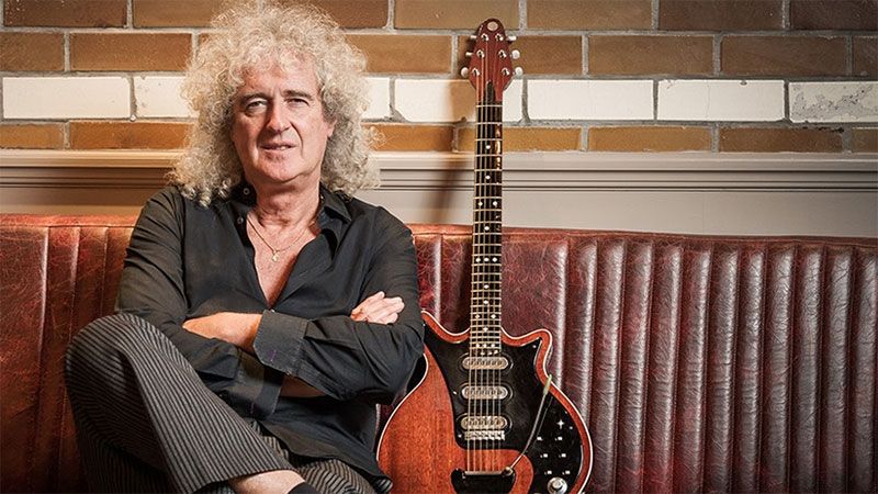 Guitarrista de Queen reveló que sufrió un derrame cerebral