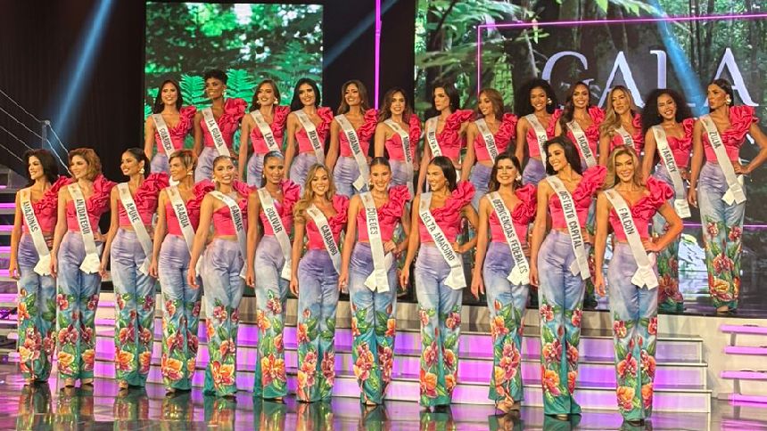 Conoce a las candidatas del Miss Venezuela 2024