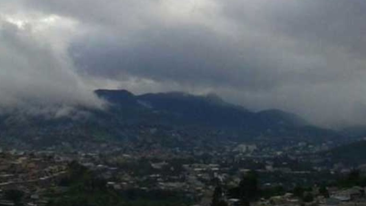 Cielos nublados para este día en gran parte del país