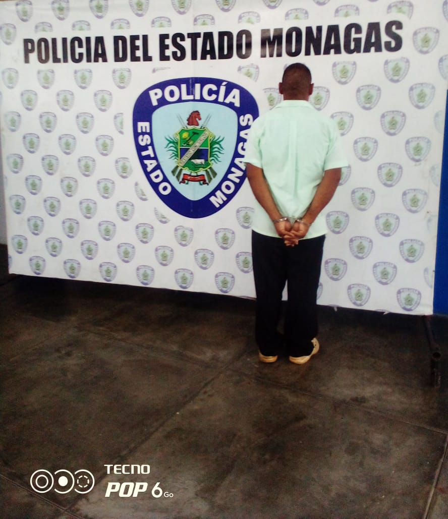 Detenido sujeto por violencia de género en Maturín