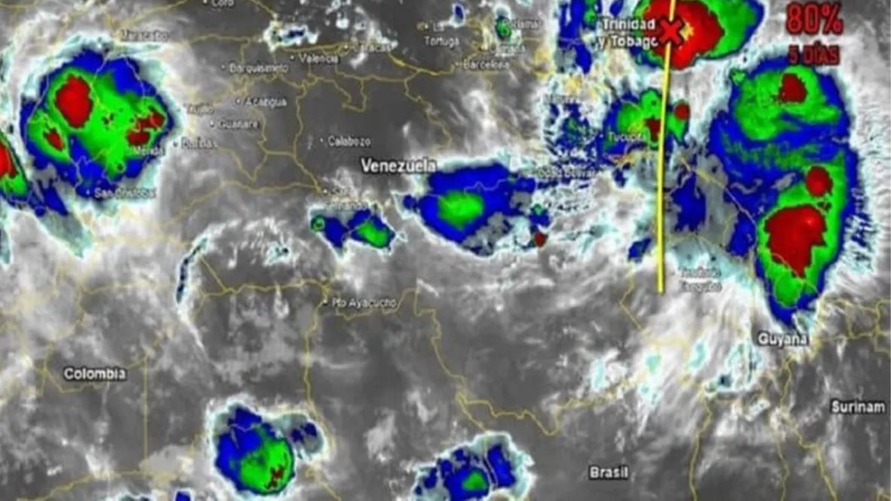 Dos ondas tropicales se dirigen hacia Venezuela