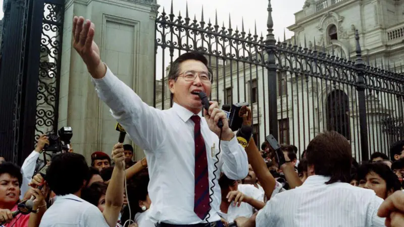 6 momentos que marcaron la presidencia de Alberto Fujimori y la historia reciente de Perú