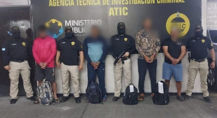 Encarcelan a tres venezolanos detenidos con 3,7 toneladas de cocaína en Honduras