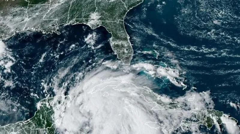 La tormenta tropical Helene avanza por el Caribe hacia Florida, donde se espera que llegue como un gran huracán