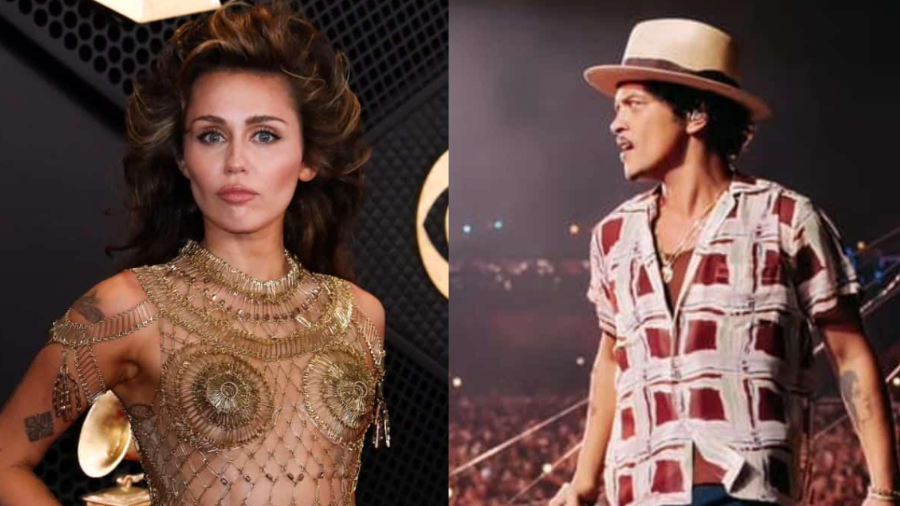 Demandan a Miley Cyrus por copiar partes de un tema de Bruno Mars