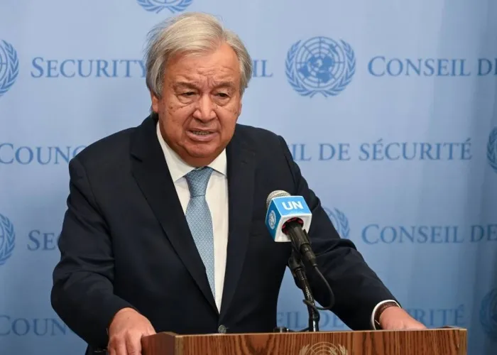 Secretario de la ONU habló con Maduro vía telefónica