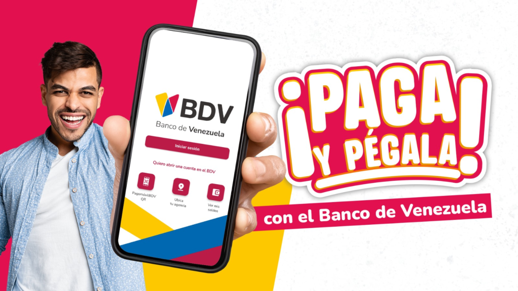 BDV premia a sus clientes por el uso de su PagomóvilBDV