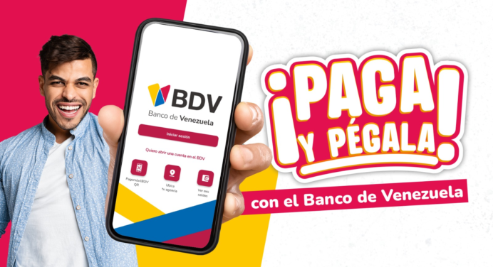 BDV premia a sus clientes por el uso de su PagomóvilBDV