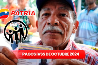 AUMENTO PAGO Pensión IVSS HOY, 08 de septiembre 2024