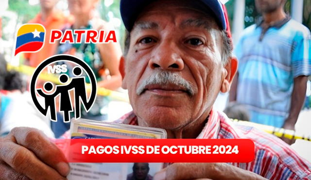 AUMENTO PAGO Pensión IVSS HOY, 08 de septiembre 2024