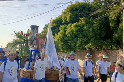 9 de septiembre: Guaiqueríes celebran a la Virgen +VIDEO