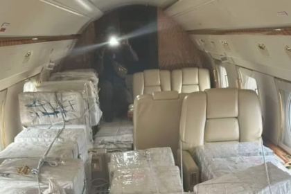 Incautan 2,63 toneladas de cocaína en avión proveniente de Venezuela en Guinea-Bisáu