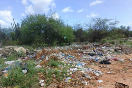 Navío Quebrao: Un paraíso sumergido en basura en Nueva Esparta