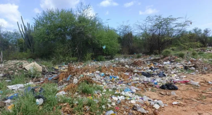 Navío Quebrao: Un paraíso sumergido en basura en Nueva Esparta